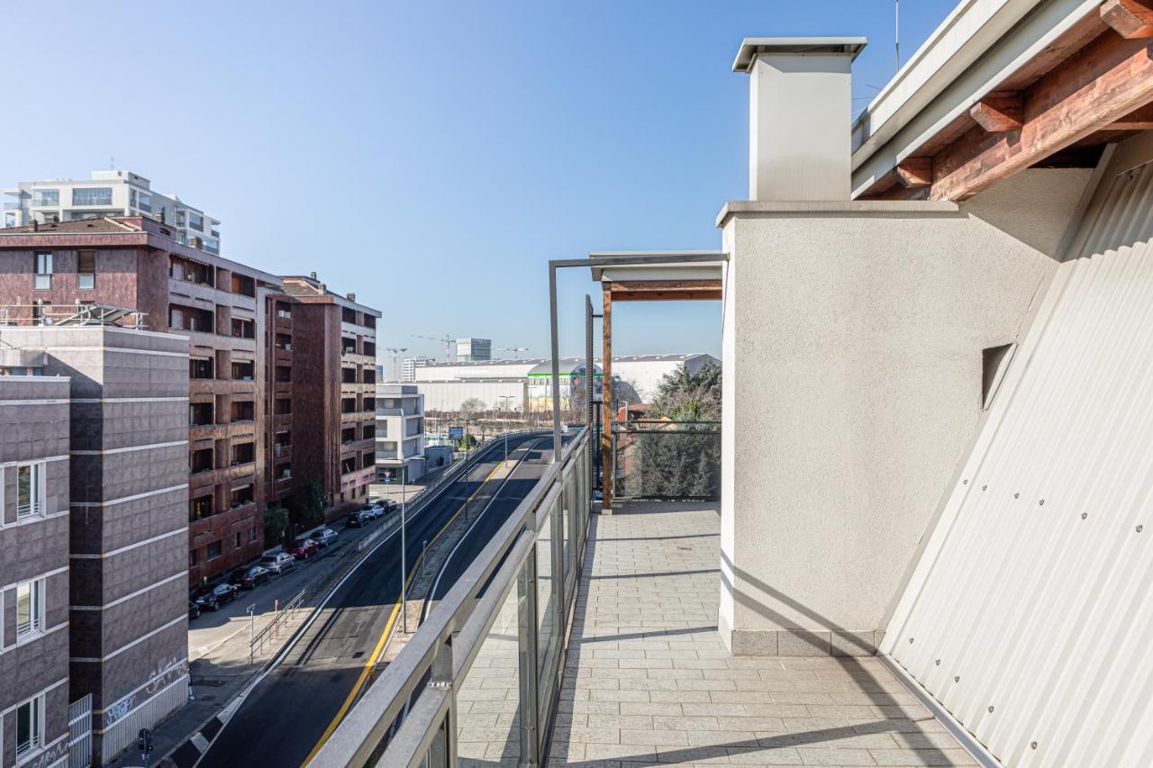 מילאנו Alfa Bicocca Apartments מראה חיצוני תמונה